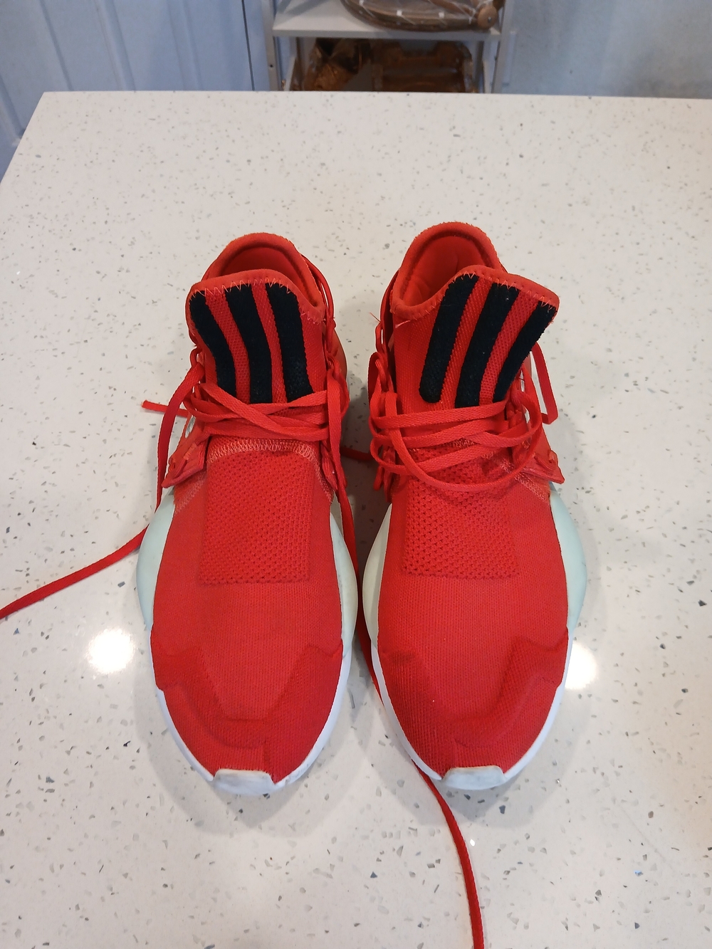 Size 10 - Adidas Kaiwa Knit Red